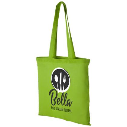 Peru 180 g/m² cotton tote bag 7L