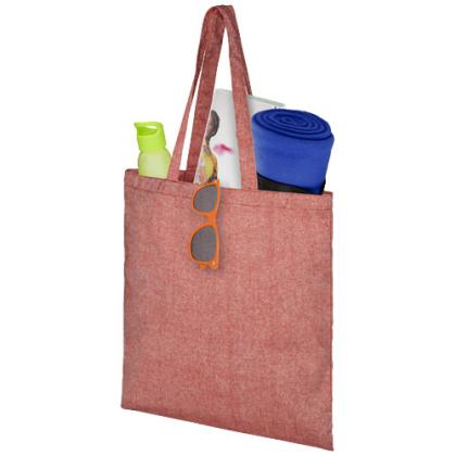 Pheebs 150 g/m² recycled tote bag 7L