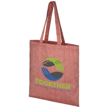 Pheebs 150 g/m² recycled tote bag 7L