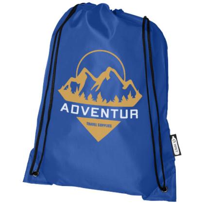 Oriole RPET drawstring bag 5L
