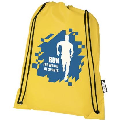 Oriole RPET drawstring bag 5L