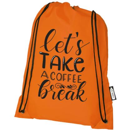 Oriole RPET drawstring bag 5L