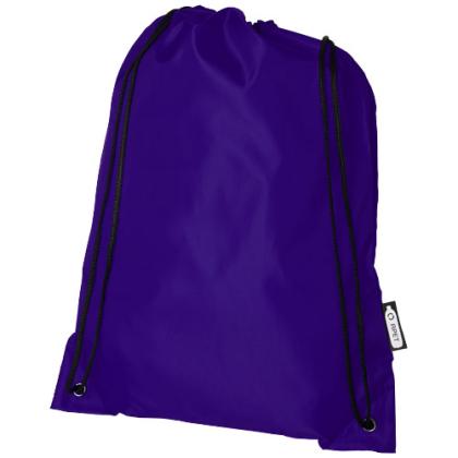 Oriole RPET drawstring bag 5L