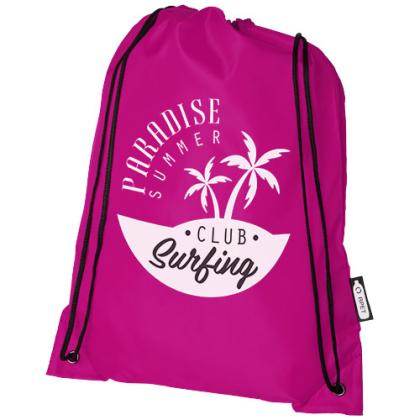 Oriole RPET drawstring bag 5L