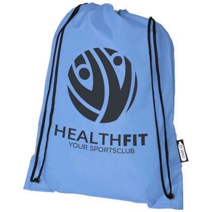 Oriole RPET drawstring bag 5L