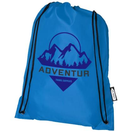 Oriole RPET drawstring bag 5L