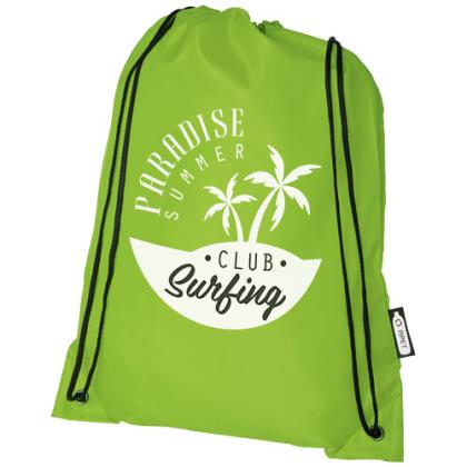 Oriole RPET drawstring bag 5L
