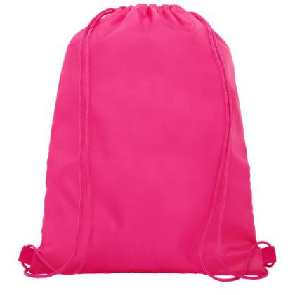 Oriole mesh drawstring bag 5L