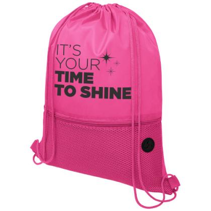 Oriole mesh drawstring bag 5L