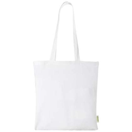 Orissa 100 g/m² organic cotton tote bag 7L