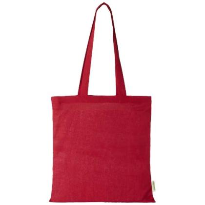Orissa 100 g/m&sup2; organic cotton tote bag 7L