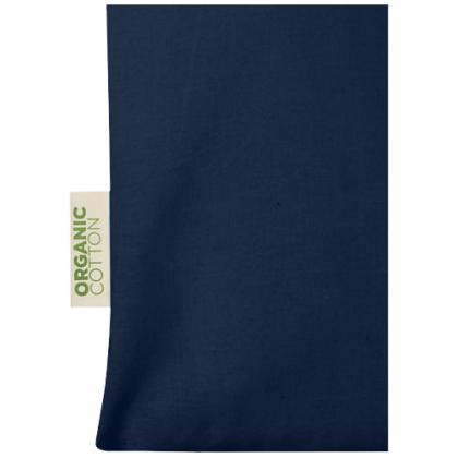 Orissa 100 g/m² organic cotton tote bag 7L