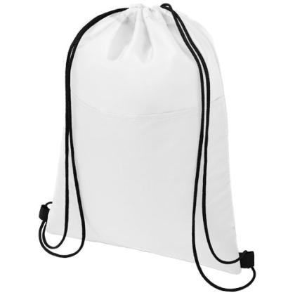 Oriole 12-can drawstring cooler bag 5L