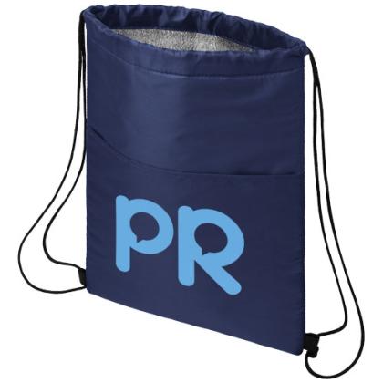 Oriole 12-can drawstring cooler bag 5L
