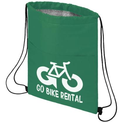 Oriole 12-can drawstring cooler bag 5L