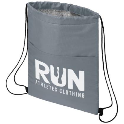 Oriole 12-can drawstring cooler bag 5L