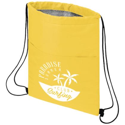 Oriole 12-can drawstring cooler bag 5L