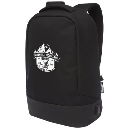 Cover GRS RPET anti-theft backpack 18L