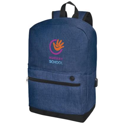 Hoss 15.6" business laptop backpack 16L