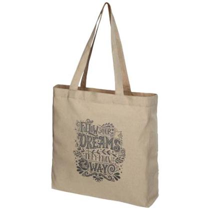 Pheebs 210 g/m² recycled gusset tote bag 13L