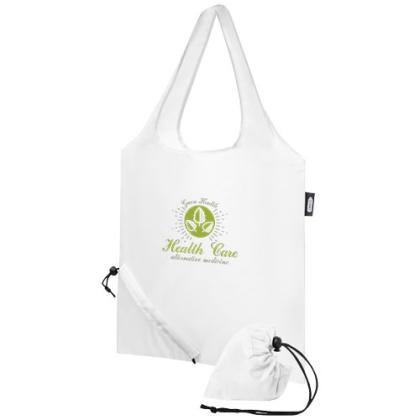 Sabia RPET foldable tote bag 7L