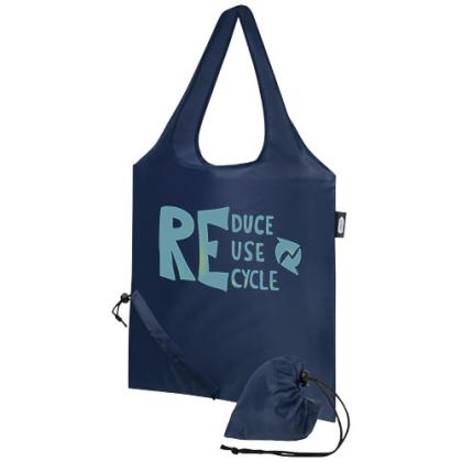 Sabia RPET foldable tote bag 7L