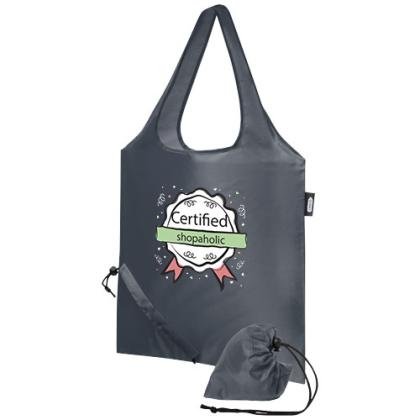 Sabia RPET foldable tote bag 7L