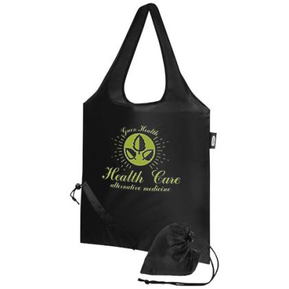 Sabia RPET foldable tote bag 7L
