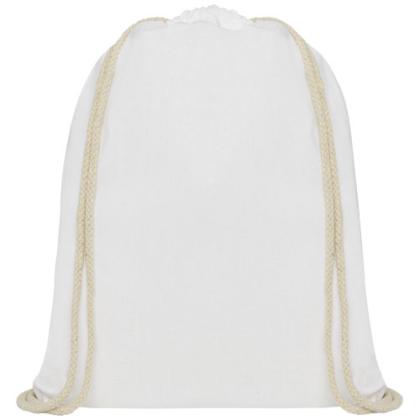 Oregon 140 g/m² cotton drawstring bag 5L