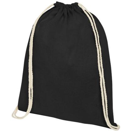 Oregon 140 g/m² cotton drawstring bag 5L Oregon 140 g/m² cotton drawstring bag 5L