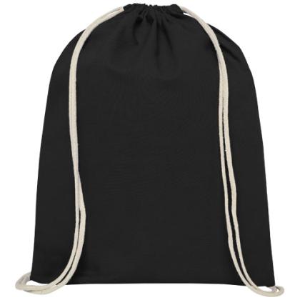 Oregon 140 g/m² cotton drawstring bag 5L Oregon 140 g/m² cotton drawstring bag 5L