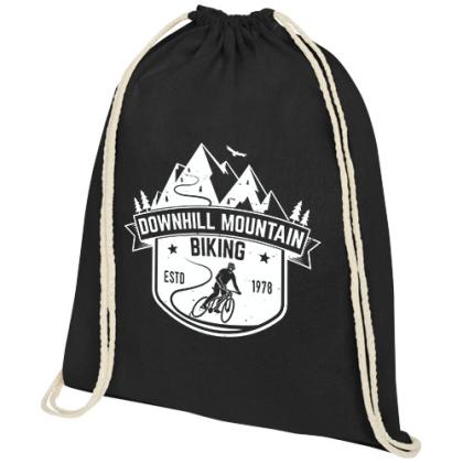 Oregon 140 g/m² cotton drawstring bag 5L Oregon 140 g/m² cotton drawstring bag 5L