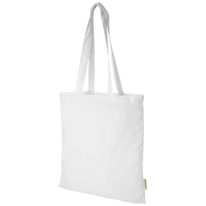 Orissa 140 g/m&sup2; organic cotton tote bag 7L