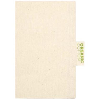 Orissa 140 g/m² organic cotton tote bag 7L