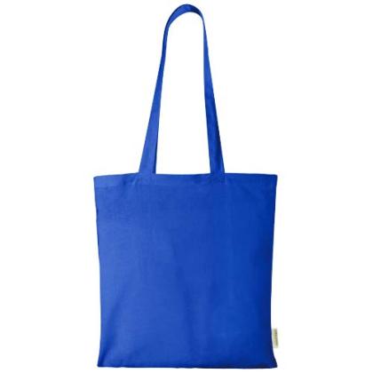 Orissa 140 g/m² organic cotton tote bag 7L