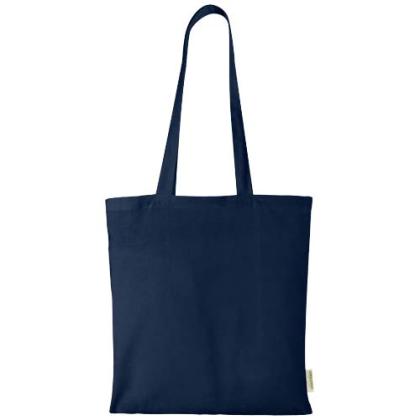 Orissa 140 g/m² organic cotton tote bag 7L