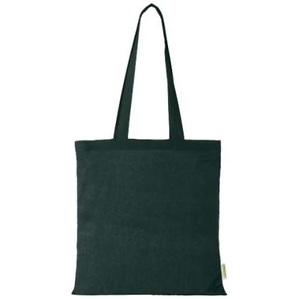 Orissa 140 g/m² organic cotton tote bag 7L