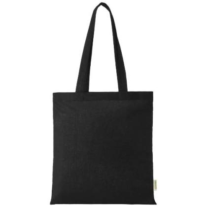Orissa 140 g/m² organic cotton tote bag 7L