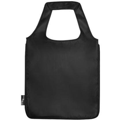 Ash RPET large foldable tote bag 14L
