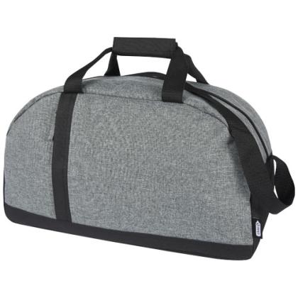 Reclaim GRS recycled two-tone sport duffel bag 21L