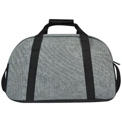 Reclaim GRS recycled two-tone sport duffel bag 21L
