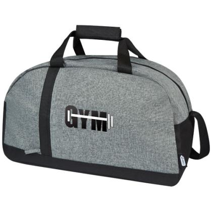 Reclaim GRS recycled two-tone sport duffel bag 21L
