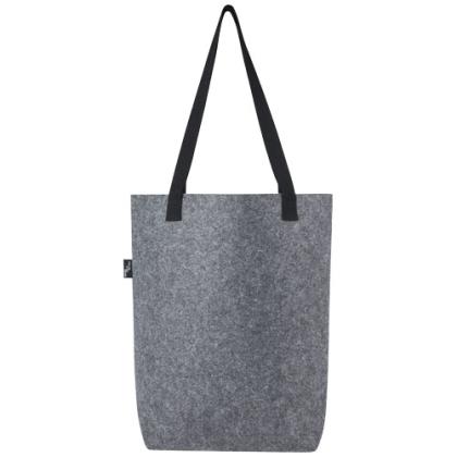 Felta GRS recycled felt tote bag with wide bottom 12L