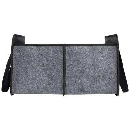 Felta GRS recycled felt foldable car organiser