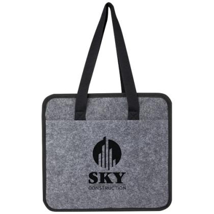 Felta GRS recycled felt foldable car organiser