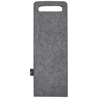 Felta 75 cl GRS recycled felt wine bag