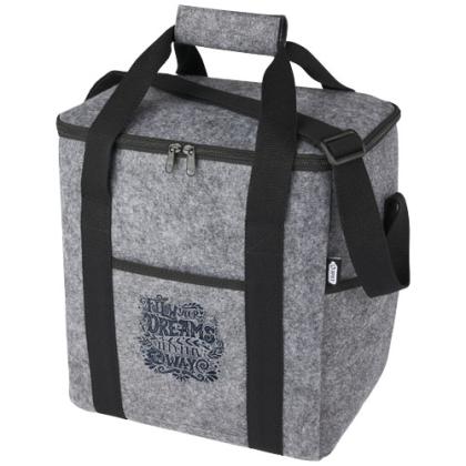 Felta GRS recycled felt bottle cooler bag 21L
