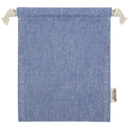 Pheebs 150 g/m² GRS recycled cotton gift bag small 0.5L