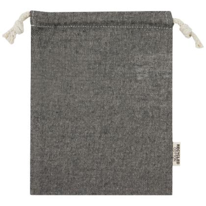 Pheebs 150 g/m² GRS recycled cotton gift bag small 0.5L