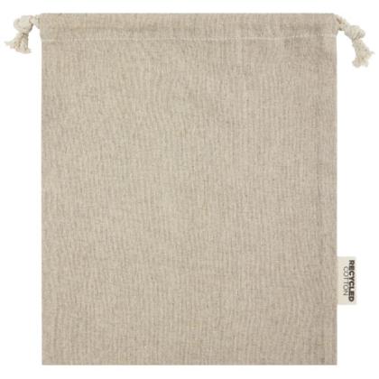 Pheebs 150 g/m² GRS recycled cotton gift bag medium 1.5L